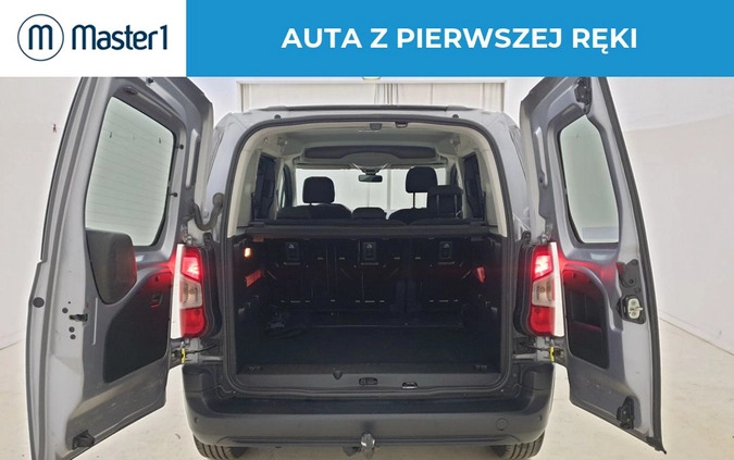 Peugeot Rifter cena 79850 przebieg: 57344, rok produkcji 2020 z Łęczyca małe 37